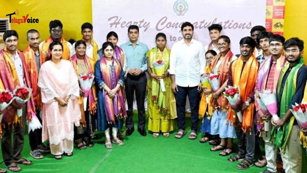 Andhra Minister Nara Lokesh Facilitates IIT Admissions for Specially-Abled Students teluguvoice