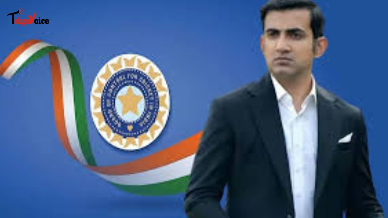 Gautam Gambhir Appointed as Head Coach of Team India teluguvoice