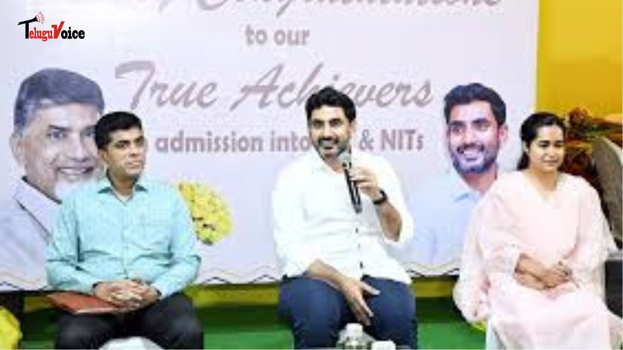 HRD Minister Nara Lokesh Orders Probe into Ganja Use at IIIT-Idupulapaya teluguvoice