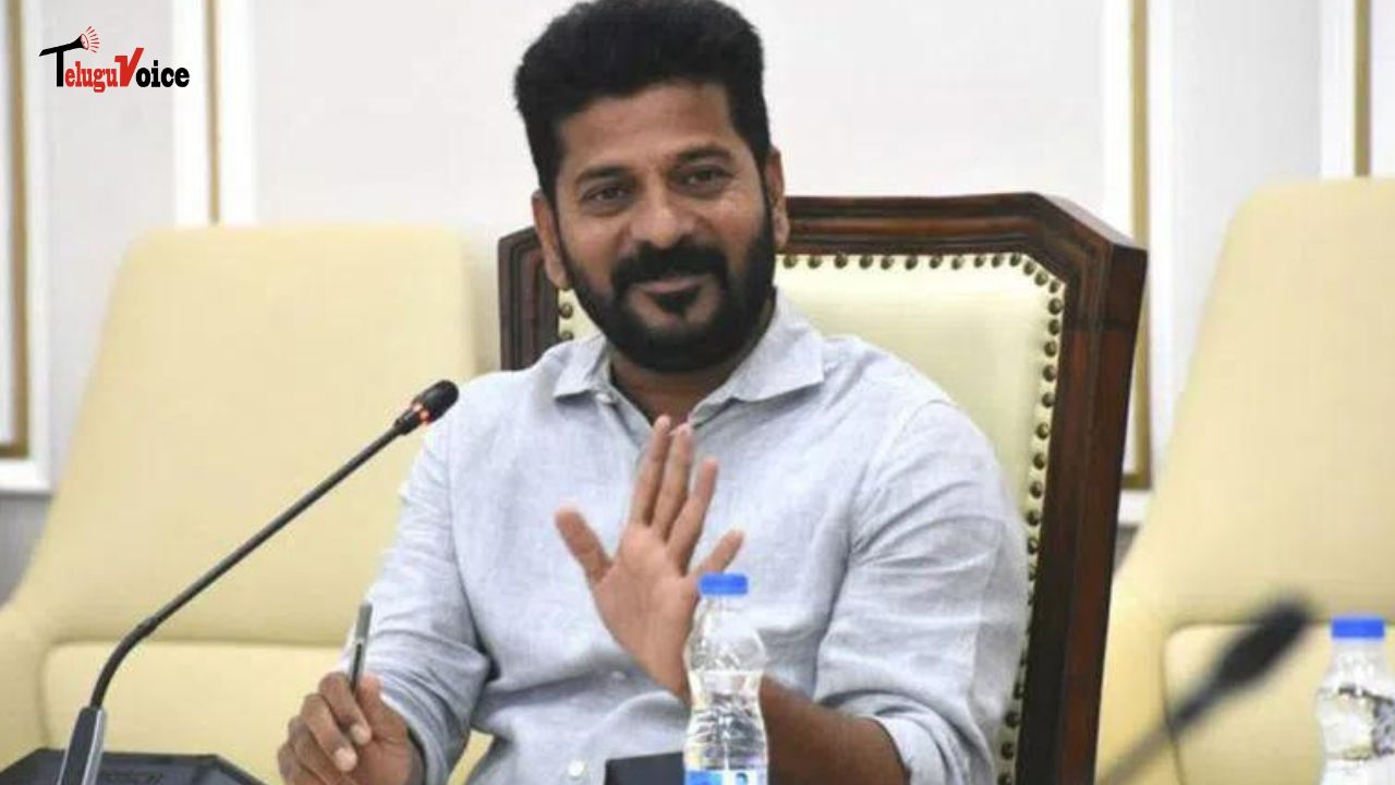 New City to Rival New York, Says Revanth Reddy teluguvoice