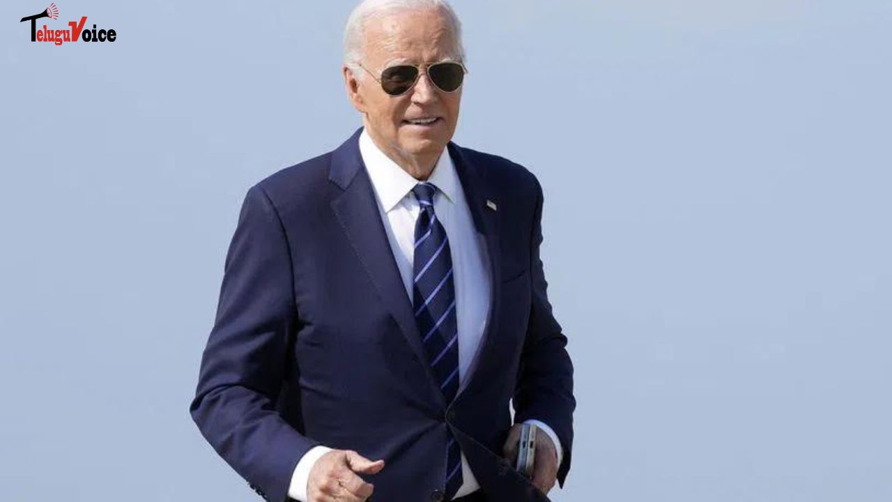 Biden Admits Mistake in Saying He Wanted to Put ‘Bull’s-Eye’ on Trump teluguvoice