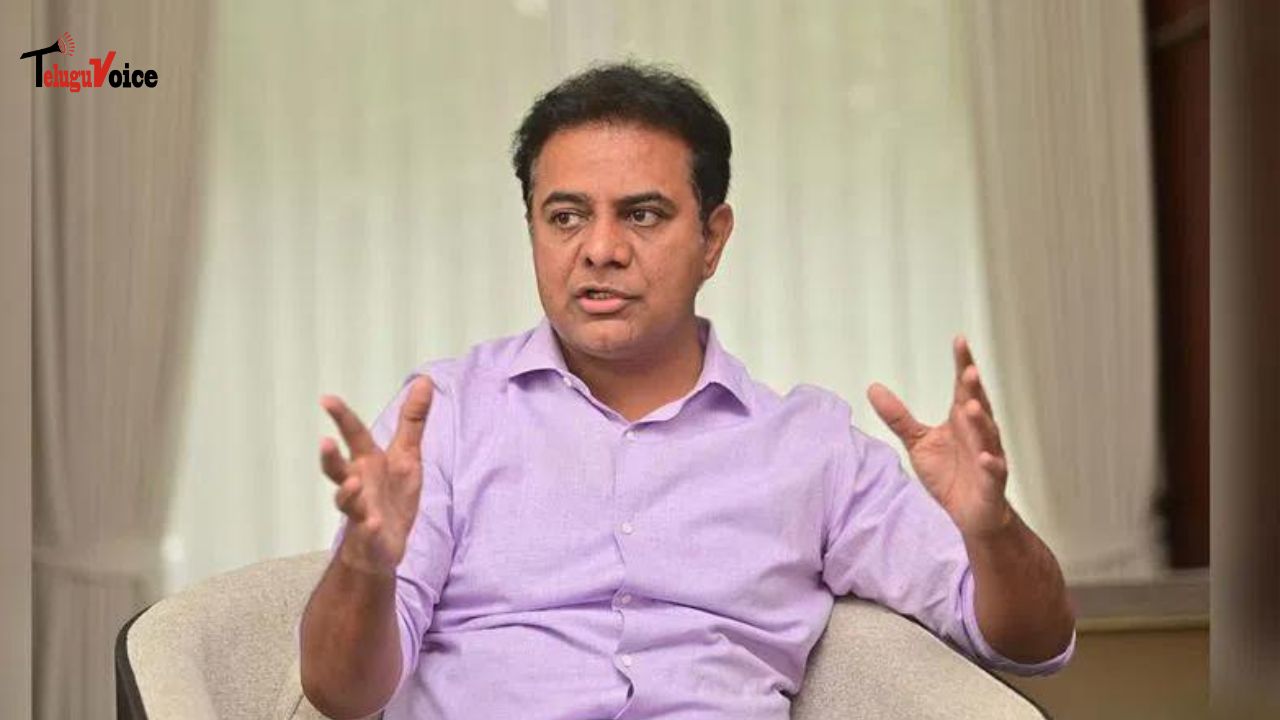 KT Rama Rao Warns of Impending Bus Fare Hike in Telangana teluguvoice