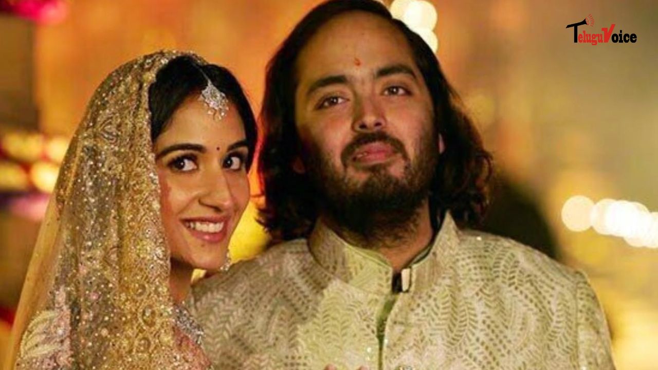 Radhika Merchant Explains Choosing July 12 for Wedding with Anant Ambani teluguvoice