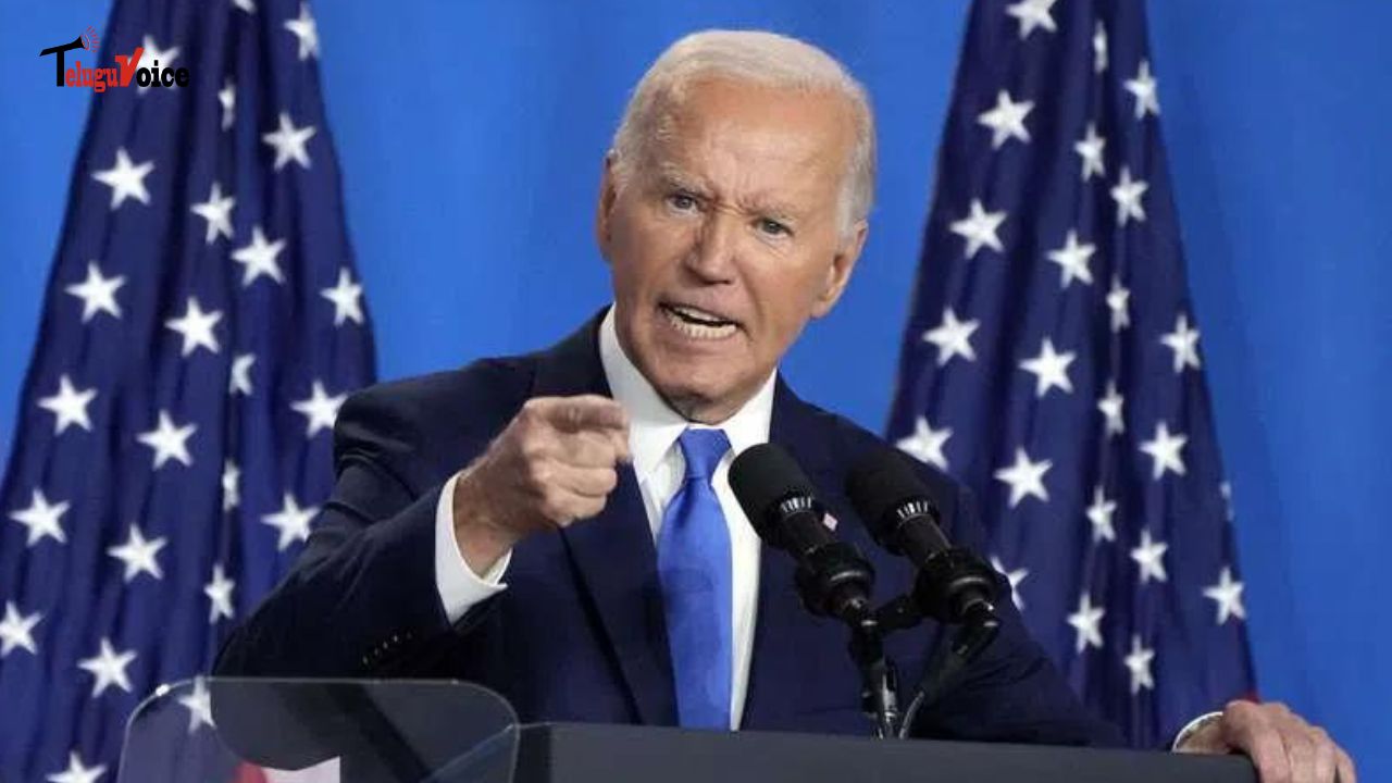 US President Biden Tests Positive for Covid-19 After Las Vegas Event teluguvoice