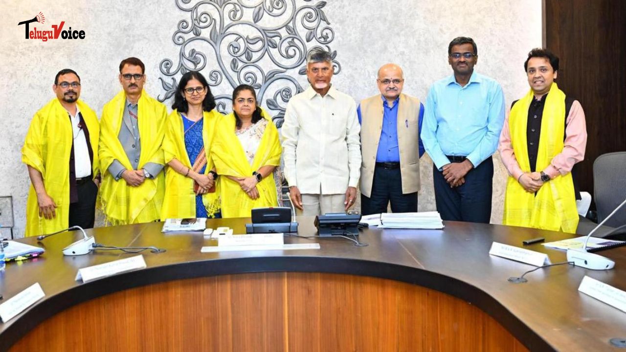 Chief Minister N. Chandrababu Naidu Outlines Vision for ‘Viksit Andhra Pradesh-2047 teluguvoice