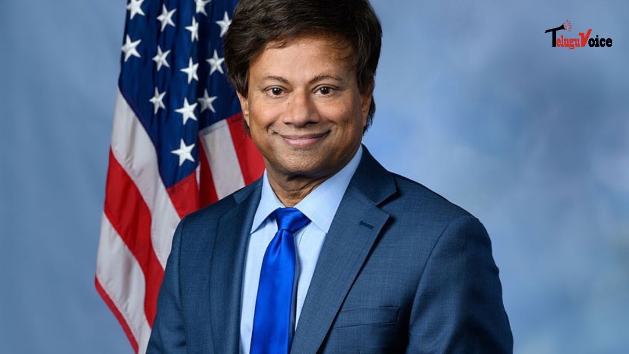 Congressman Thanedar Introduces Bill to Retain STEM Graduates in the U.S. teluguvoice