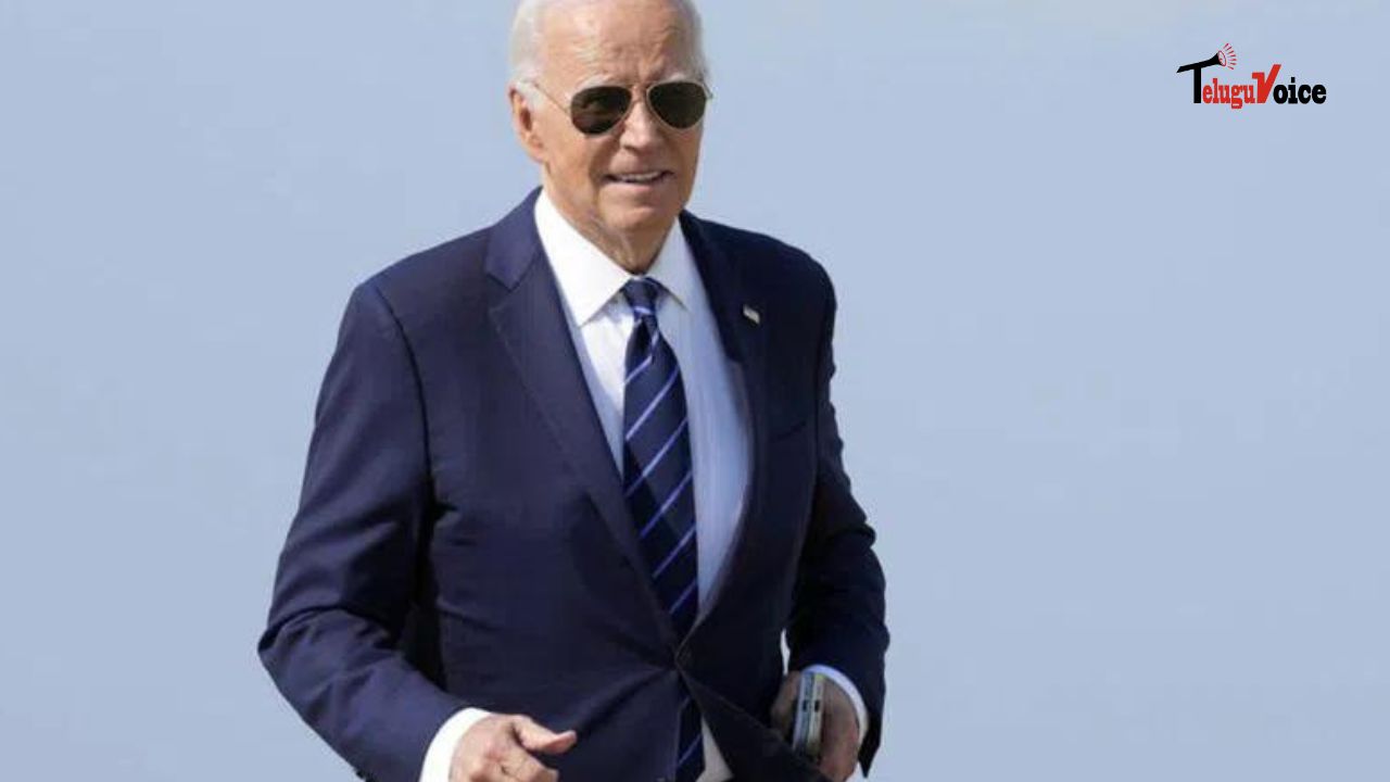 Biden Resolute in Campaign Continuation, Prepares for Upcoming Rally teluguvoice