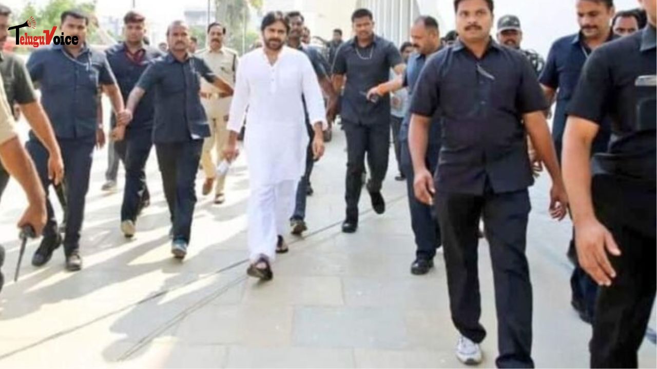 Pawan Kalyan to Receive 15 Additional Commandos teluguvoice