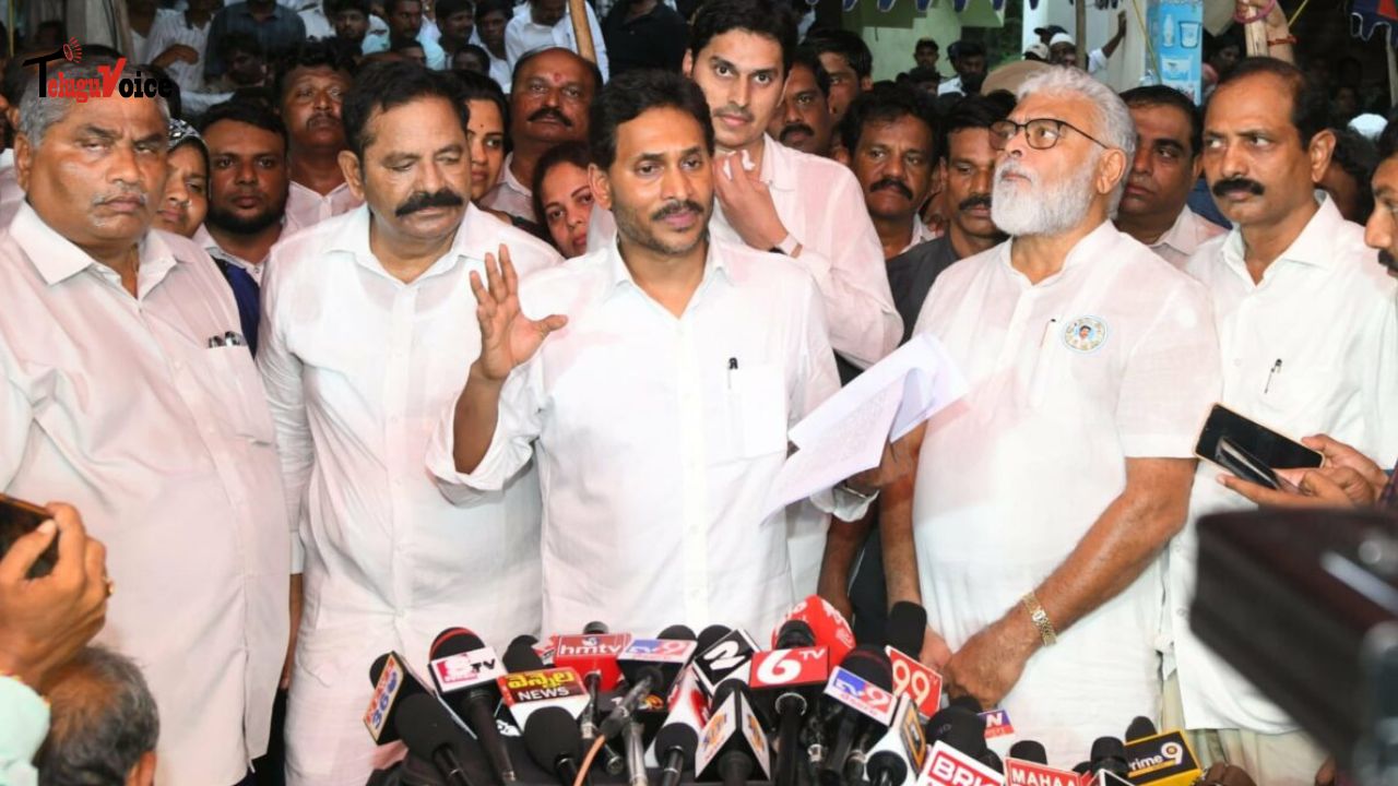 Jagan @ Delhi on 24: What’s Happening? teluguvoice