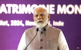 Prime Minister Modi Inaugurates 46th World Heritage Committee Session, Highlights India’s Heritage and Development Vision. teluguvoice