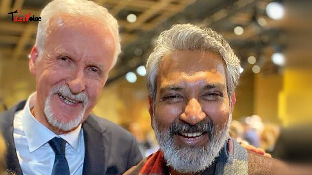 James Cameron Hypes Up SS Rajamouli teluguvoice