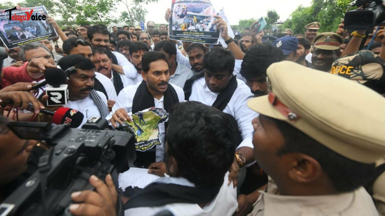 AP Assembly's First Day: Jagan Unusually Aggressive teluguvoice