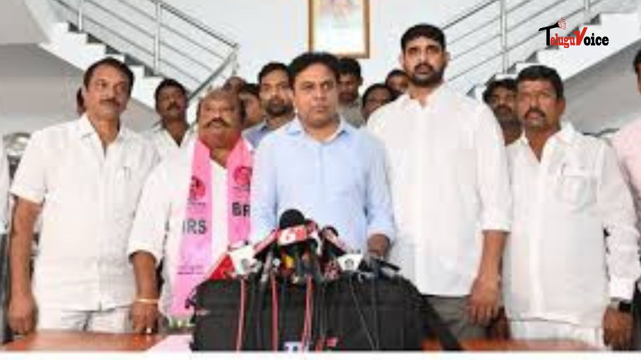 KT Rama Rao Criticizes Union Budget for Neglecting Telangana teluguvoice