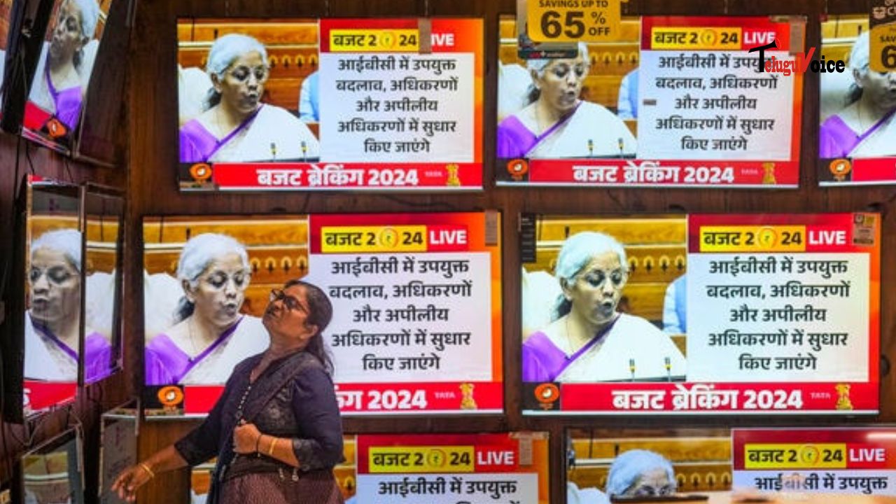 Budget 2024 Key Highlights: Jobs Boost, Fiscal Consolidation, and Revised Tax Slabs teluguvoice