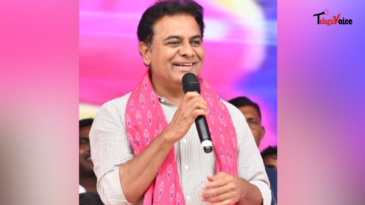 Grand Celebrations Mark KT Rama Rao’s Birthday in Karimnagar District teluguvoice