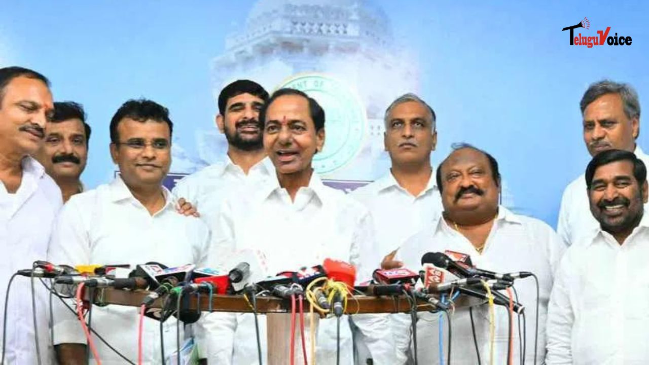 KCR Calls State Budget Anti-Farmer, Anti-Poor, Lacking Vision teluguvoice