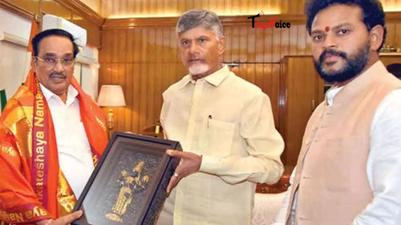 CM Naidu Urges Union Minister to Fast-Track Funds for Polavaram Project Completion teluguvoice