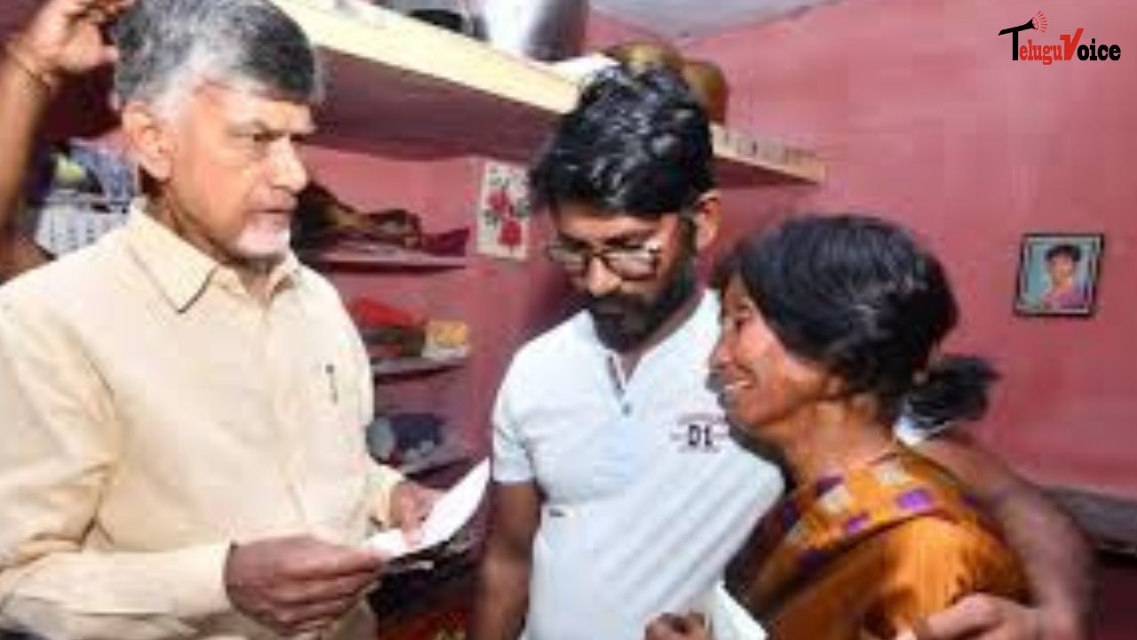 CM Chandrababu Naidu Extends Financial Assistance to Accident Victim from Pesarlanka teluguvoice