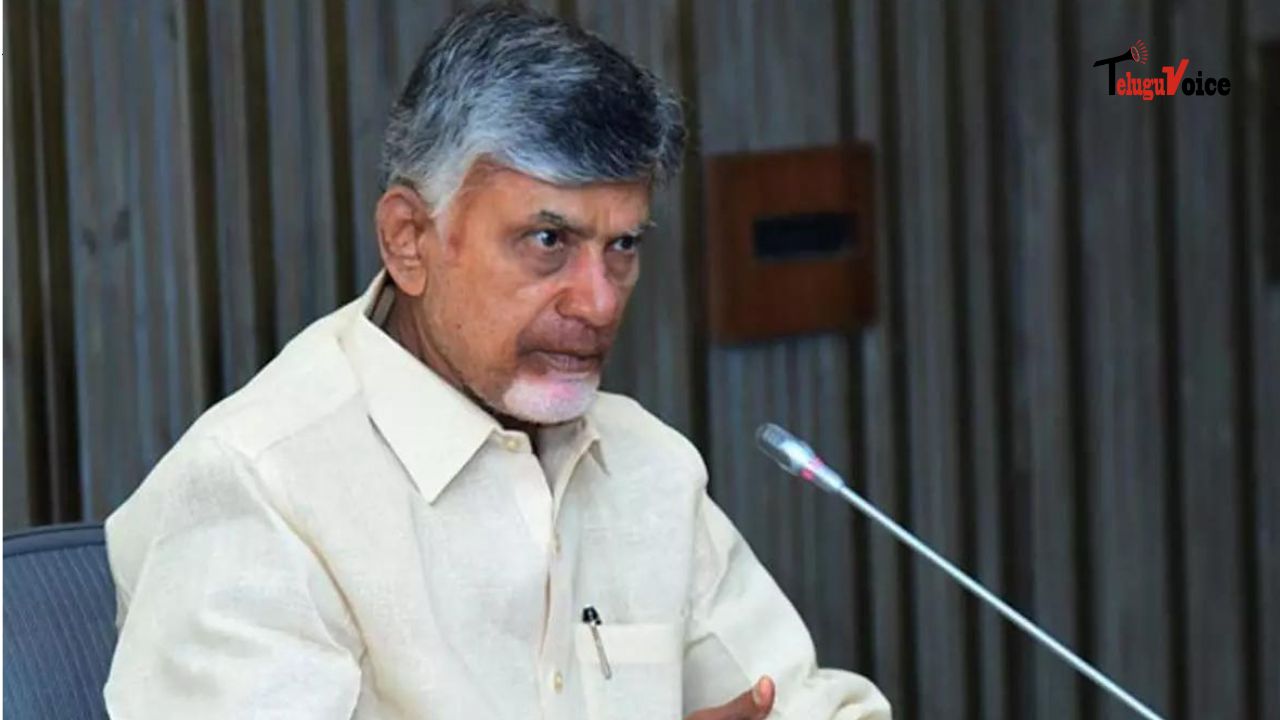 CM Chandrababu Naidu's Upcoming Visit to Srisailam: Security and Preparations in Full Swing teluguvoice