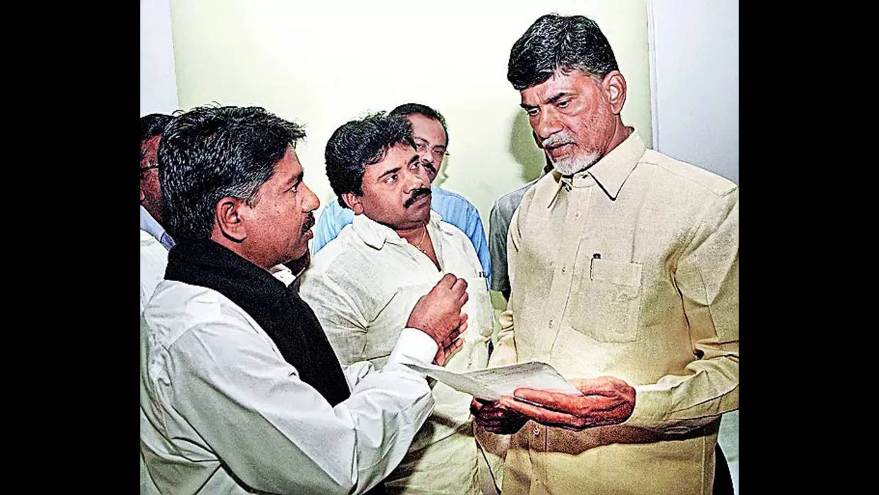 Chandrababu Naidu: A Pioneer in Sub-Categorisation for Scheduled Castes teluguvoice