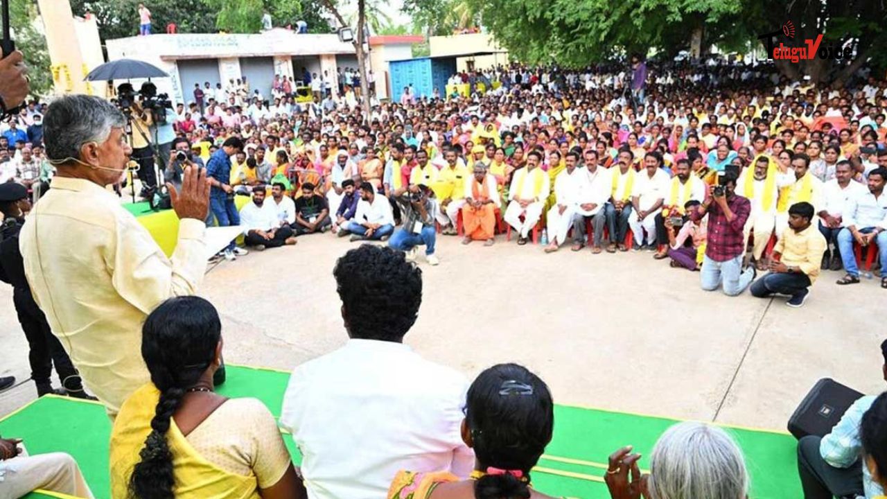 CM Naidu Unveils Development Plan for Betel Nut Farmers in Andhra Pradesh teluguvoice