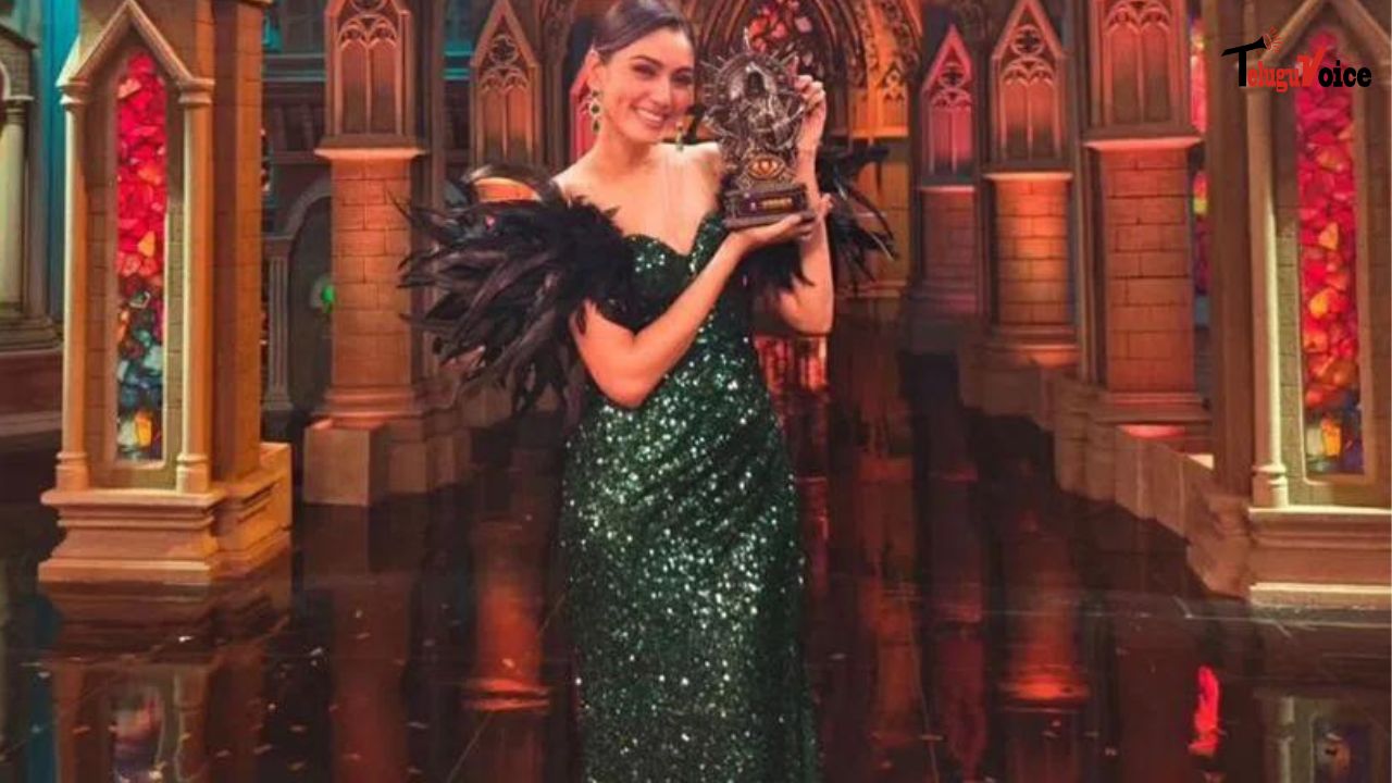 Sana Makbul Wins 'Bigg Boss' OTT Season 3, Beats Naezy teluguvoice