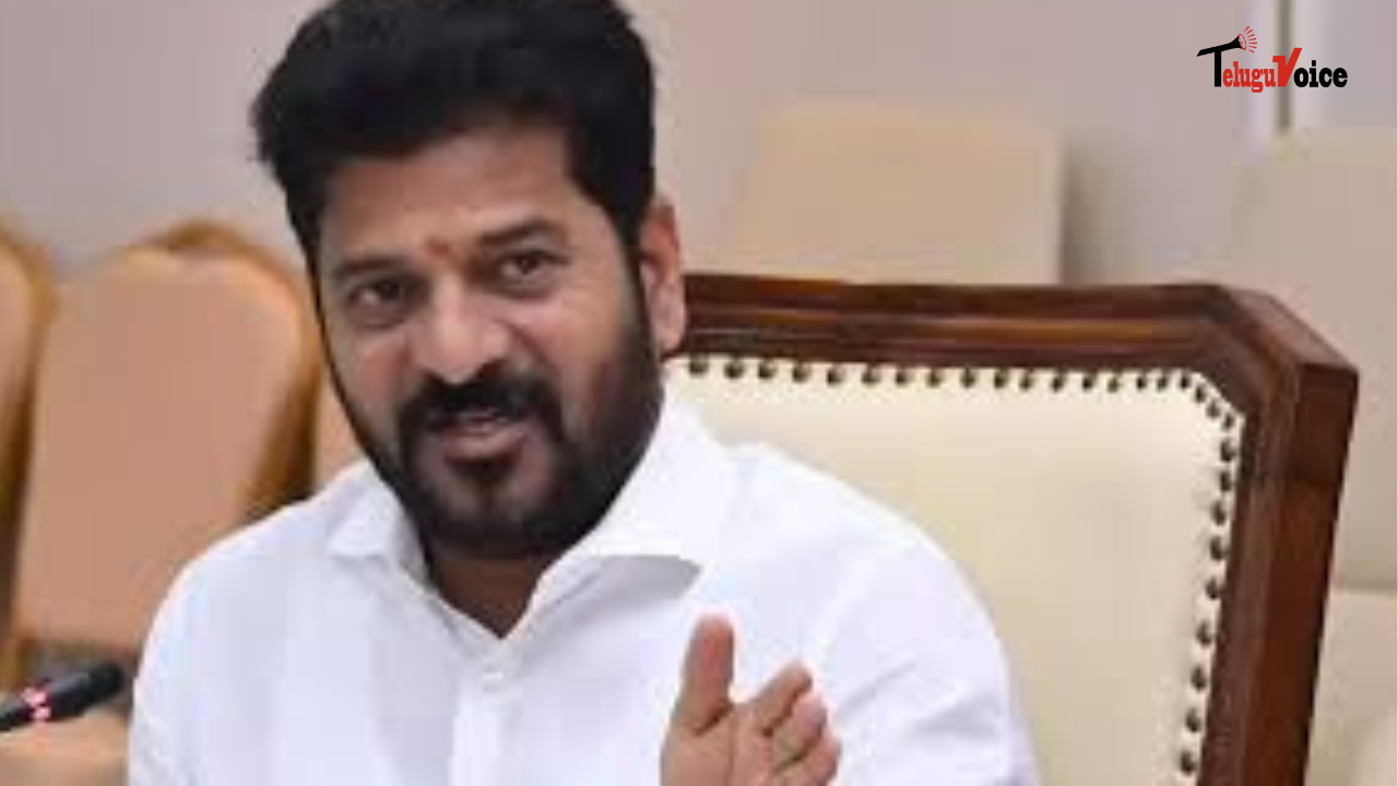 Telangana CM Revanth Reddy Embarks on U.S. Tour to Attract Investments and Strengthen Diaspora Ties teluguvoice