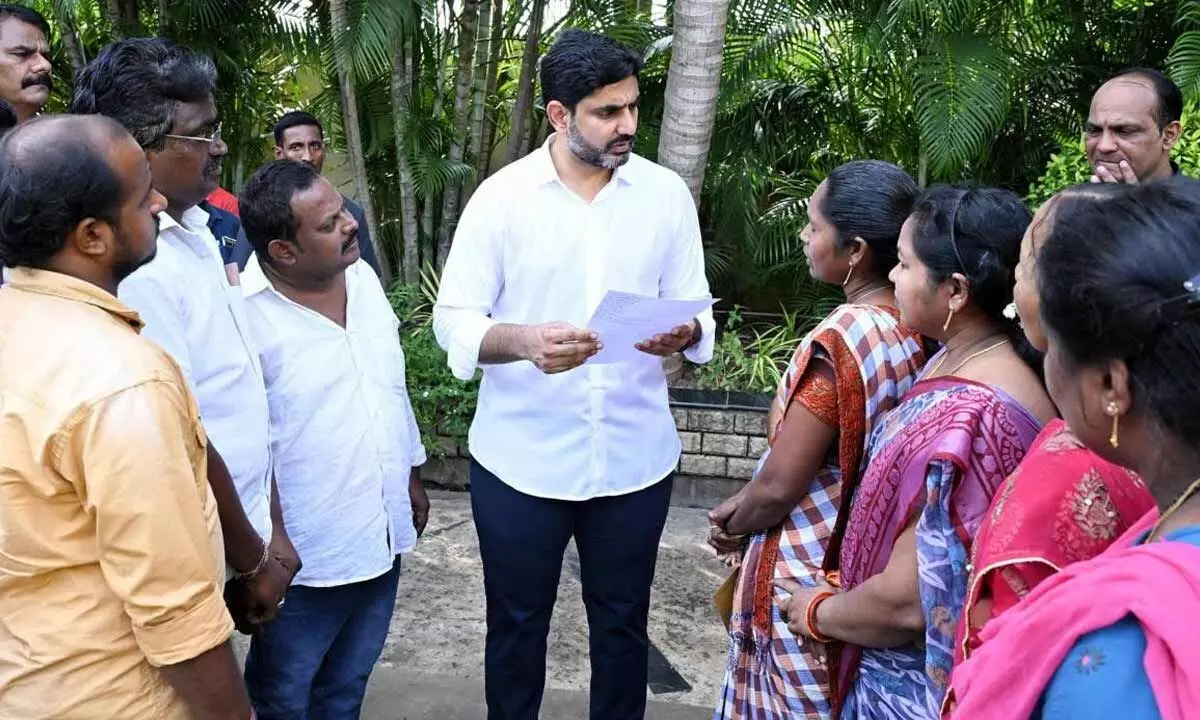 Nara Lokesh Emerges as a Lifeline for Andhra Pradesh Citizens in Need teluguvoice