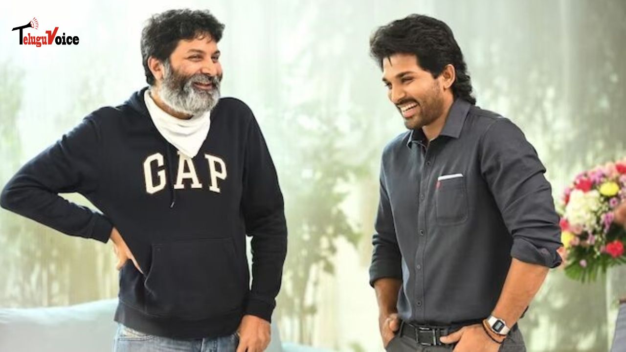 Allu Arjun Locks Trivikram Srinivas for Next Film After Pushpa 2 teluguvoice