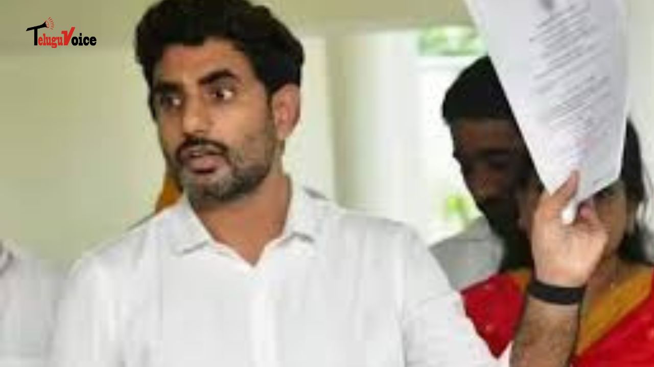 Nara Lokesh: Patience and Stamina Are Key in Politics teluguvoice