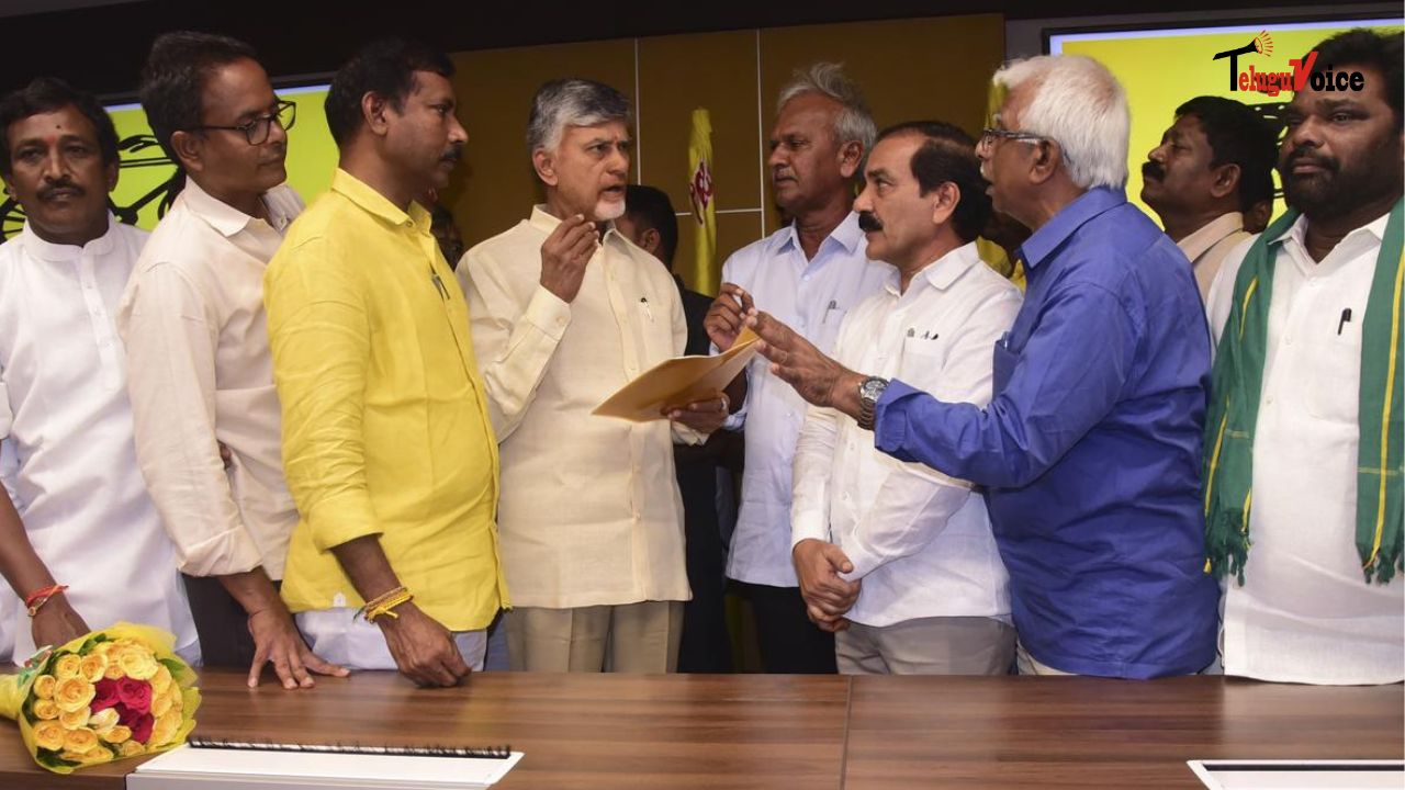 Land Disputes Dominate Public Grievances, Says Naidu teluguvoice