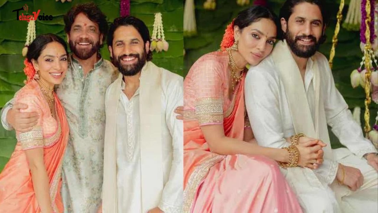 Naga Chaitanya And Sobhita Dhulipala Are Officially Engaged teluguvoice