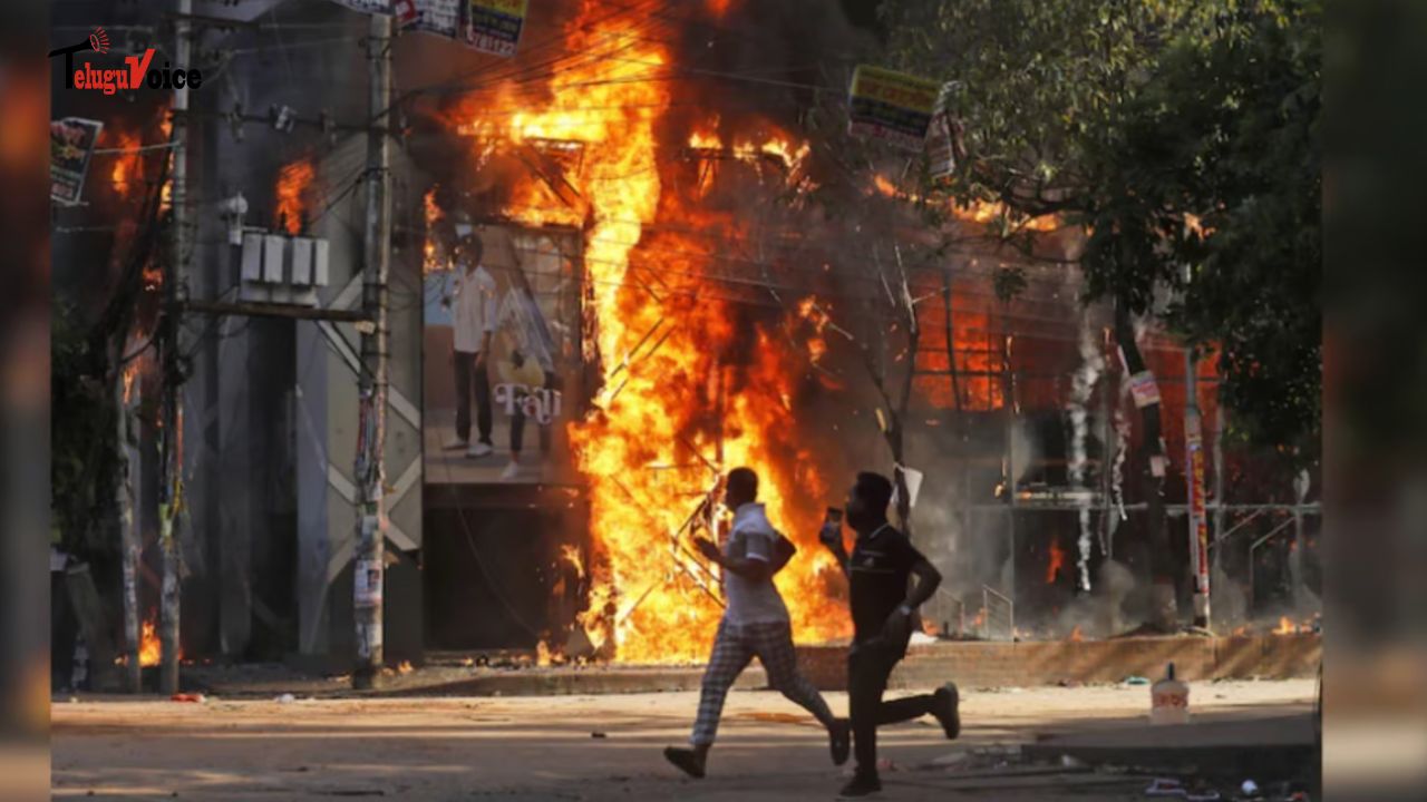 India Forms Committee to Monitor Bangladesh Amidst Unrest and Minority Violence teluguvoice