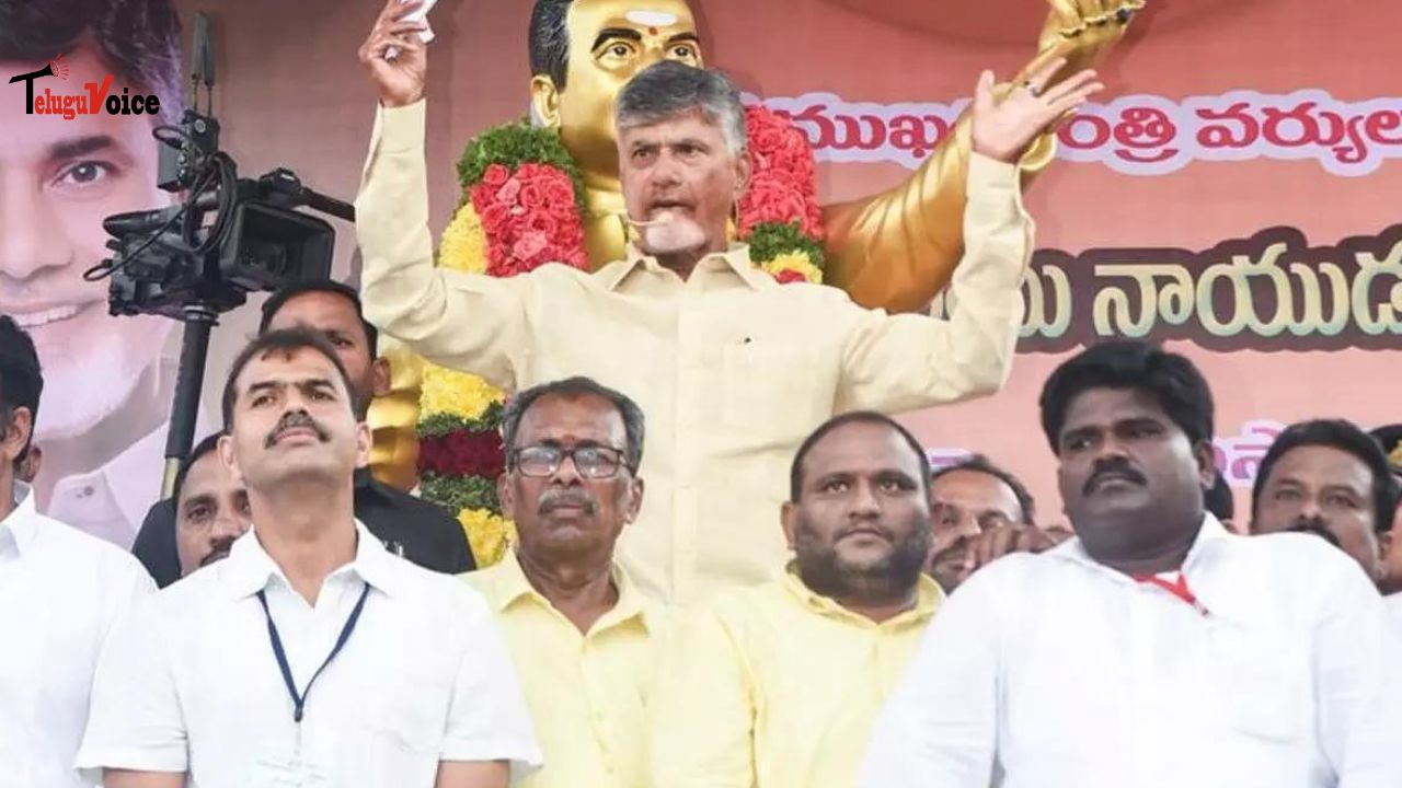 CM Chandrababu Naidu Reaffirms Commitment to Weavers' Welfare teluguvoice