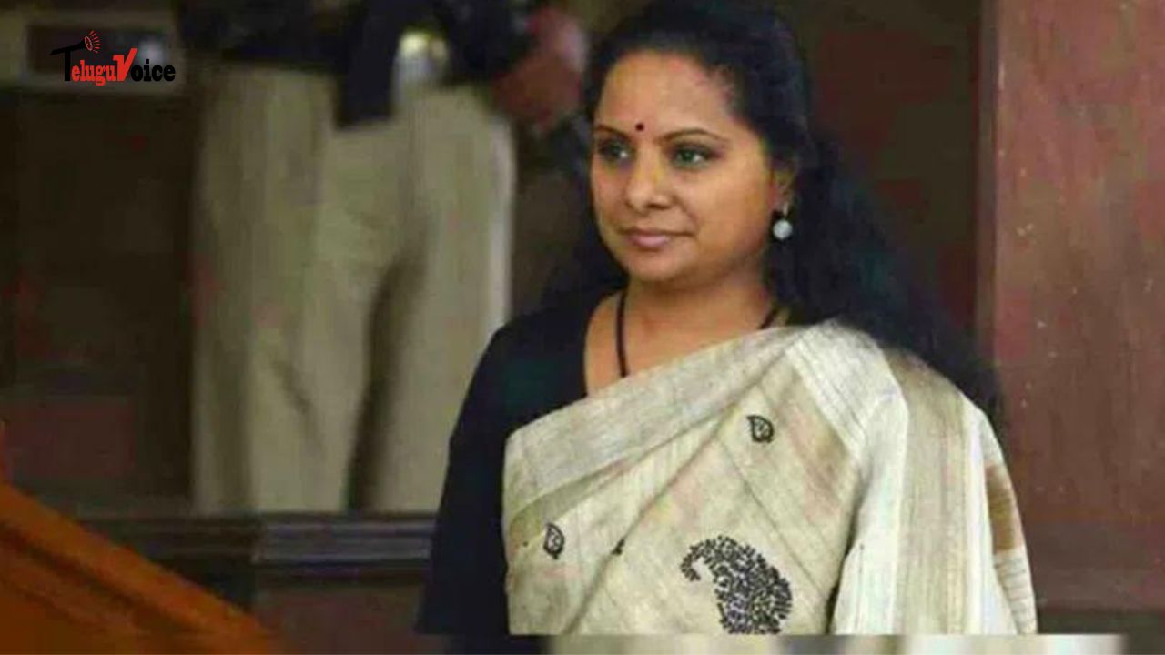 SC to Hear Kavitha's Pleas on Bail Denial in Delhi Excise Policy Case teluguvoice