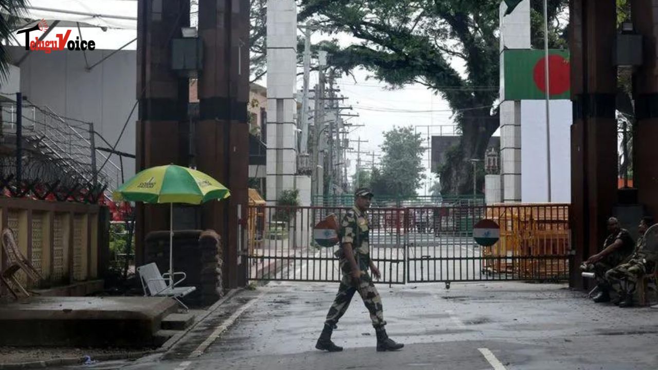 11 Bangladeshis detained while entering India were examined for border security: BSF  teluguvoice