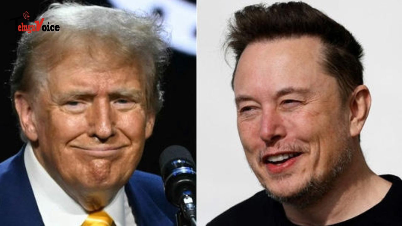 Trump Recounts Assassination Attempt in Vivid Detail During Chat with Musk on X teluguvoice