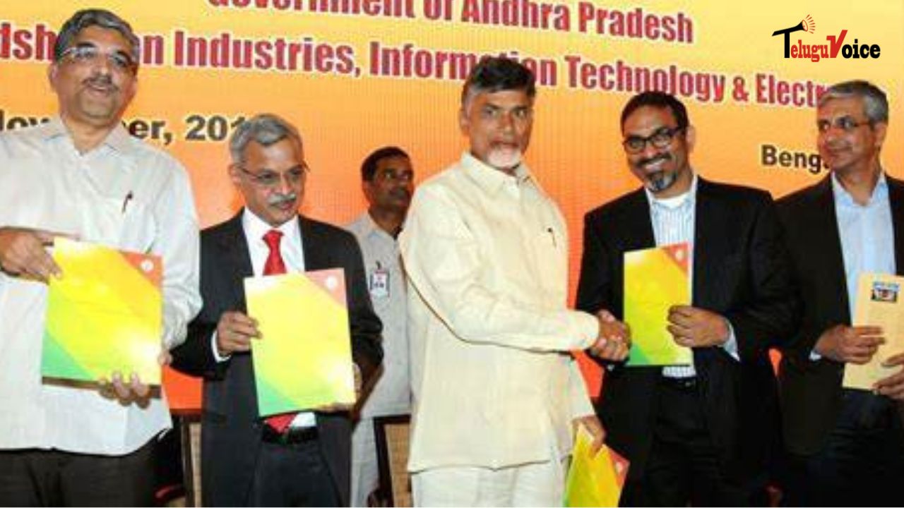 CM Naidu to Meet TATA Group Chairman and CII Delegation to Boost Investment in Andhra Pradesh teluguvoice