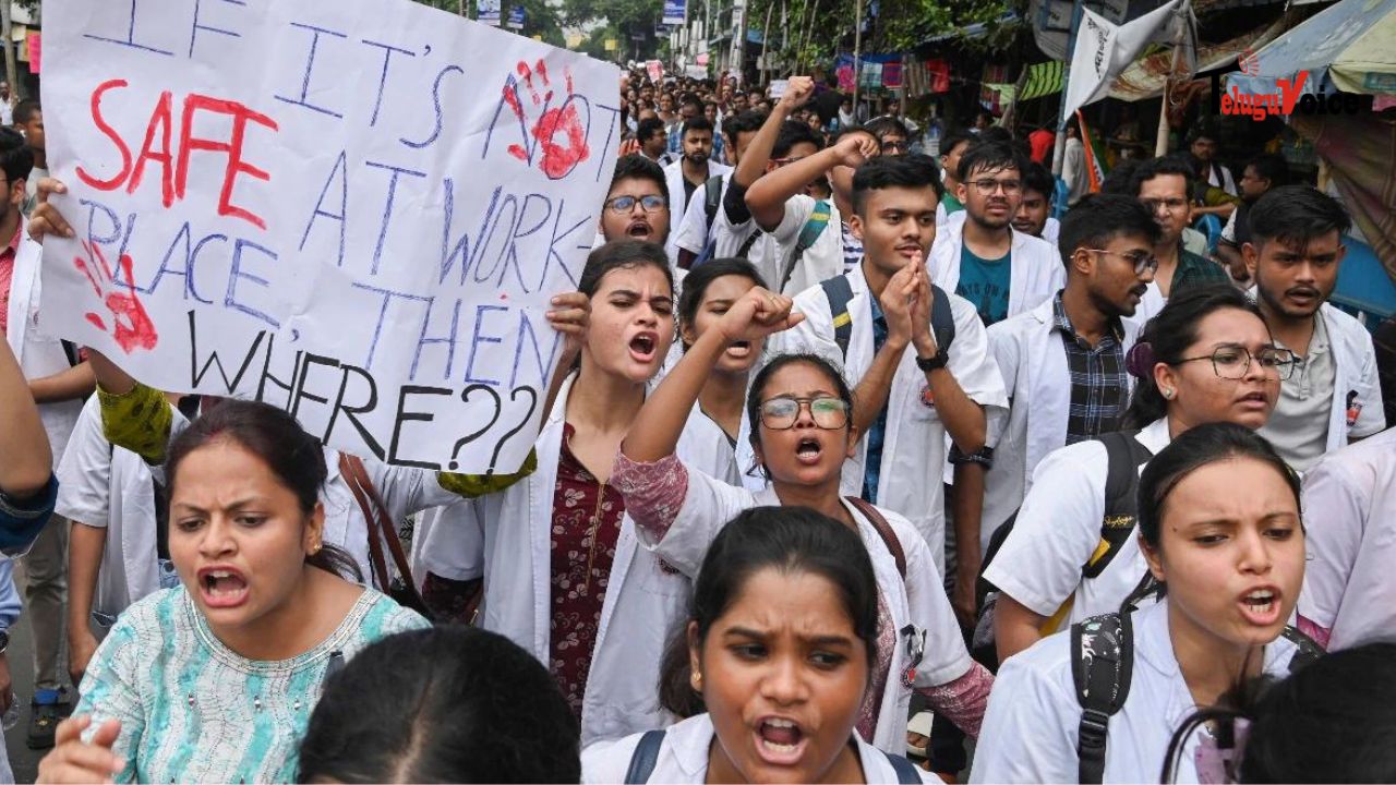 Indian Medical Association Announces Nationwide Closure of Non-Emergency Services in Protest teluguvoice