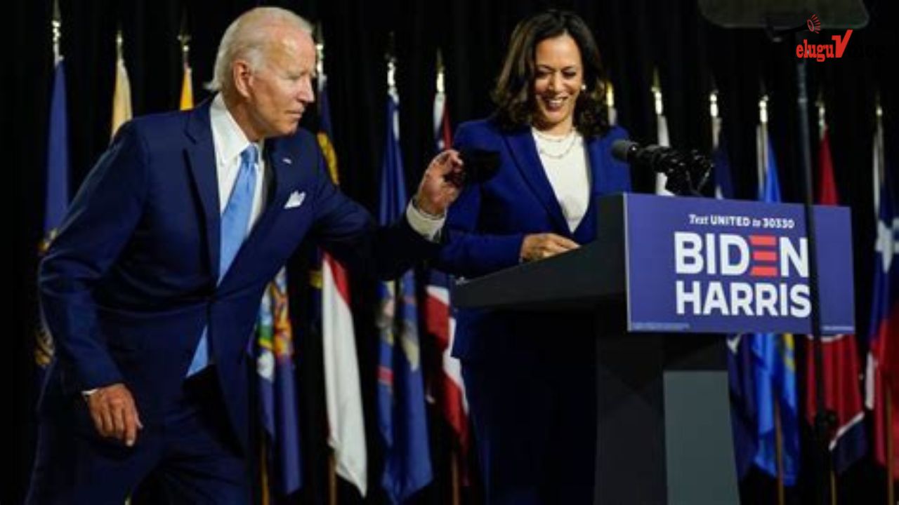 Biden Bows Out, Endorses Kamala Harris at DNC-says she will be 'historic President'; Calls Trump a 'Loser' teluguvoice