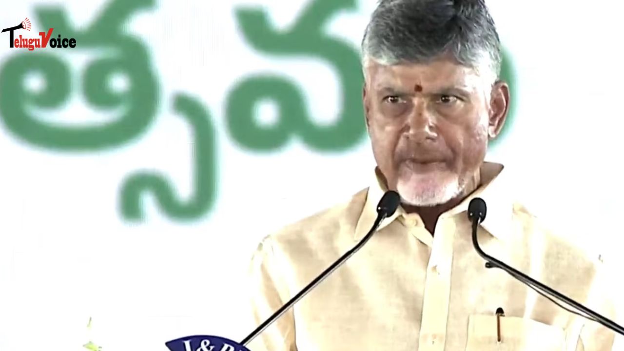 CM Naidu and Deputy CM Pawan Kalyan to Lead Review Meeting on Key Rural and Environmental Projects in Andhra Pradesh teluguvoice