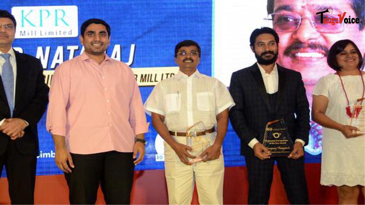 Nara Lokesh Invites Foxconn to Establish Mega Manufacturing City in Andhra Pradesh teluguvoice