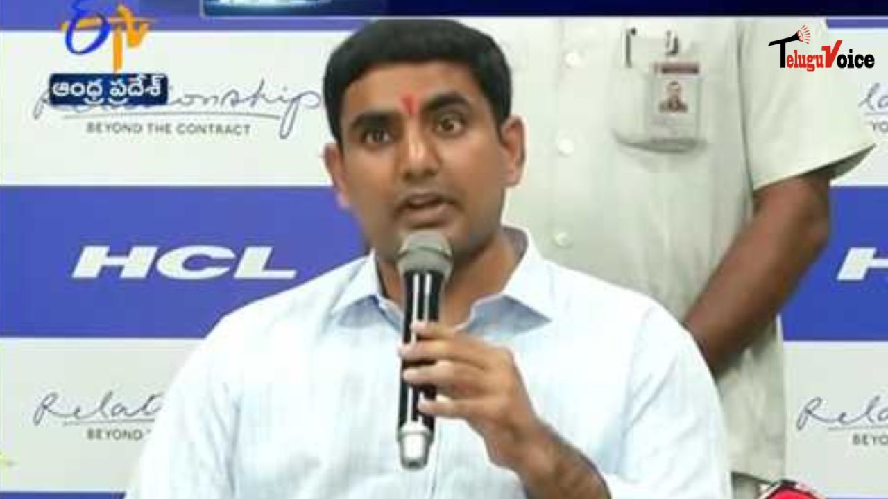 Nara Lokesh Meets HCL Delegation as Company Announces 15,000 New Jobs in Andhra Pradesh teluguvoice