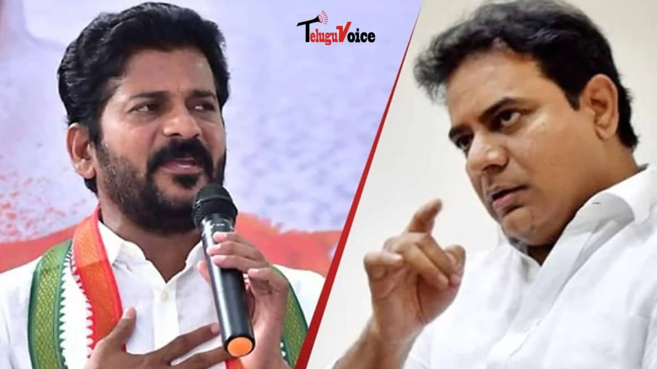 Shots Fired: CM Revanth vs KTR teluguvoice