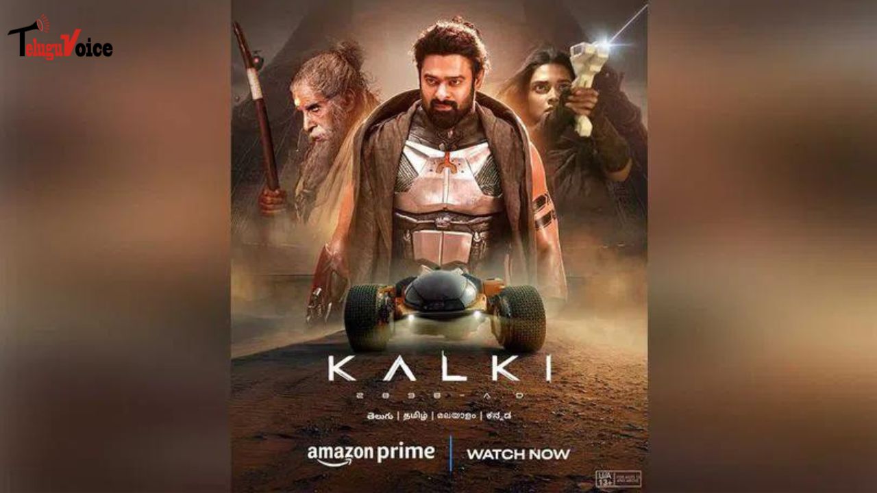 Kalki 2898 AD' Now Streaming on OTT: A Visually Stunning Mythical Odyssey with Mixed Reviews teluguvoice