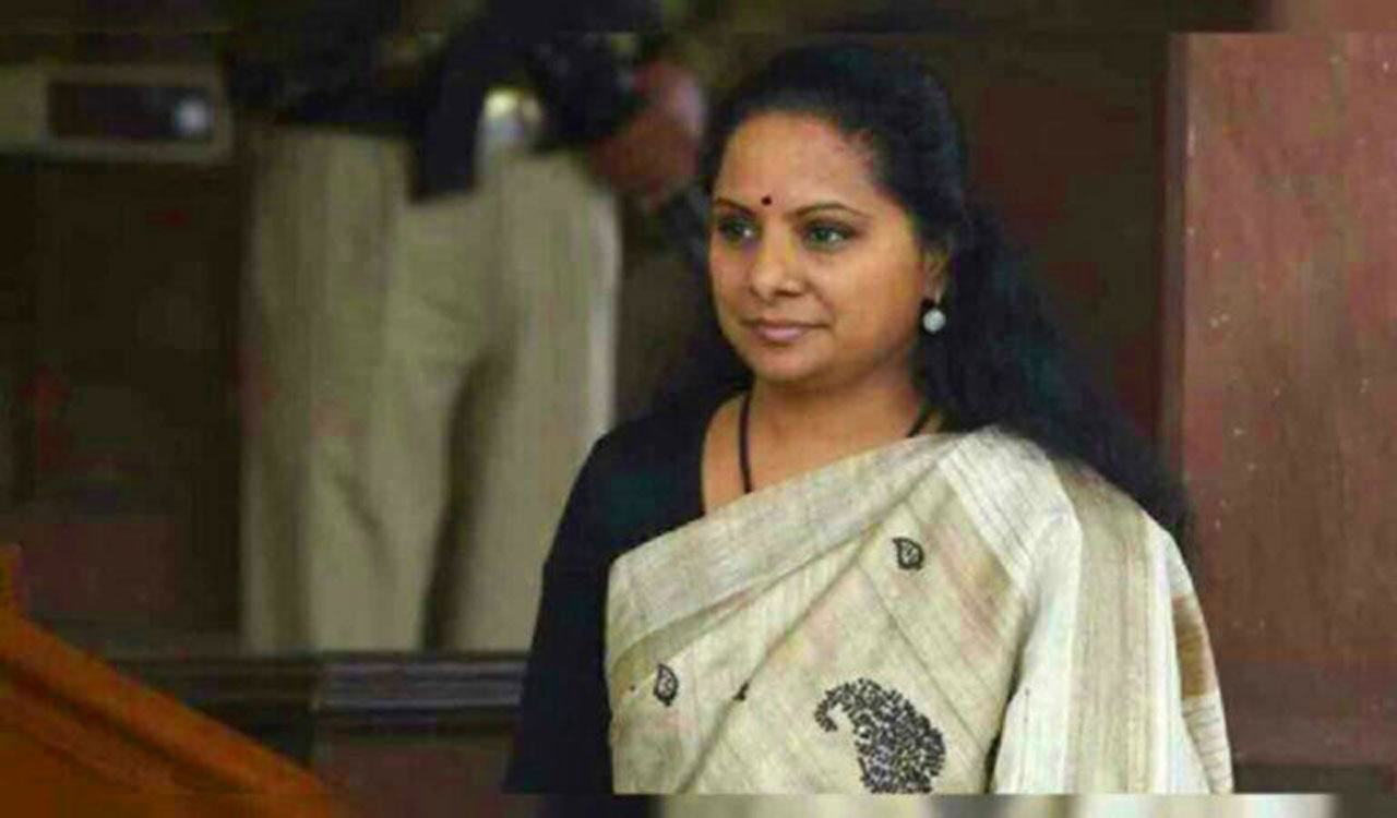 Kavitha falls sick again, undergoes tests at AIIMS in Delhi teluguvoice