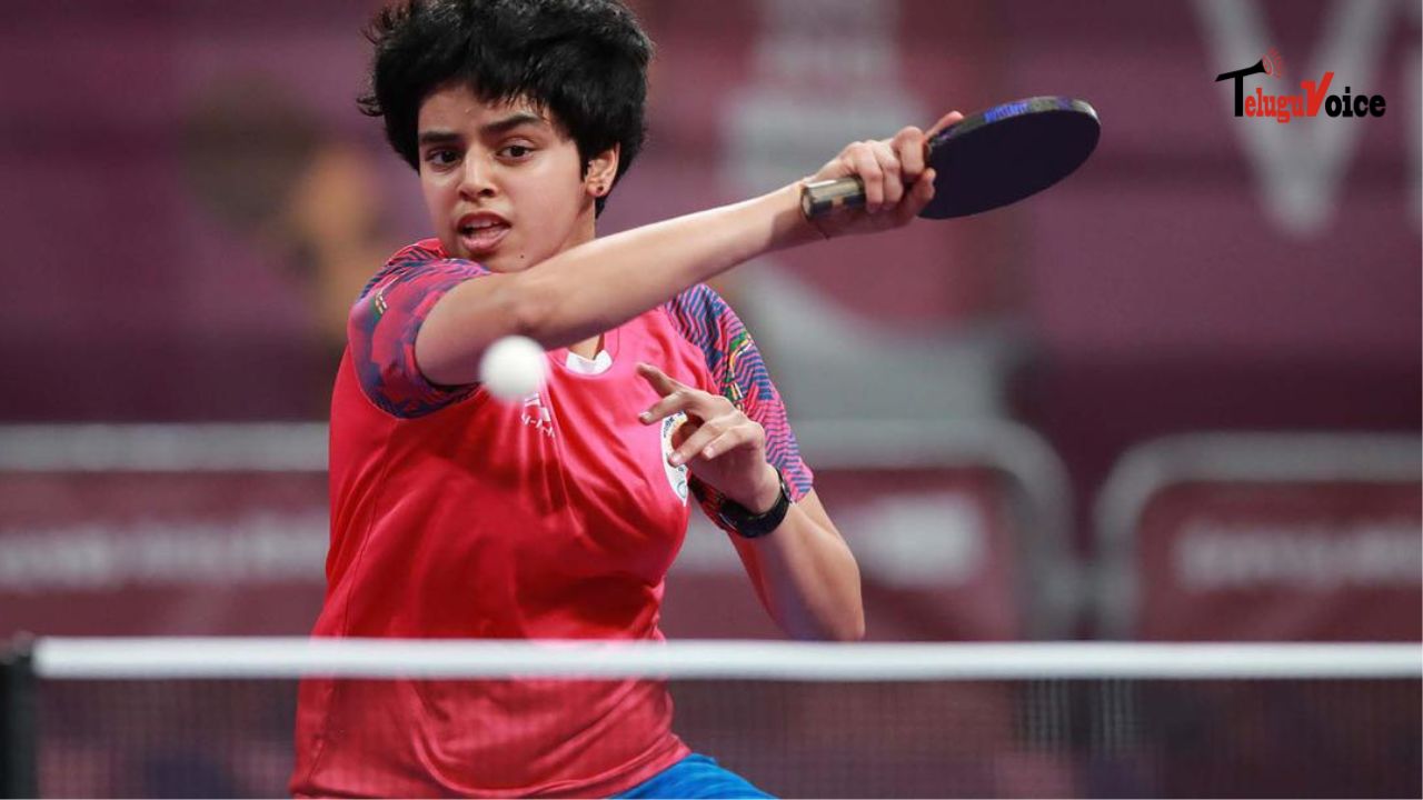 India's Archana Kamath Retires from Table Tennis to Pursue Academic Passion After Historic Olympic Run teluguvoice