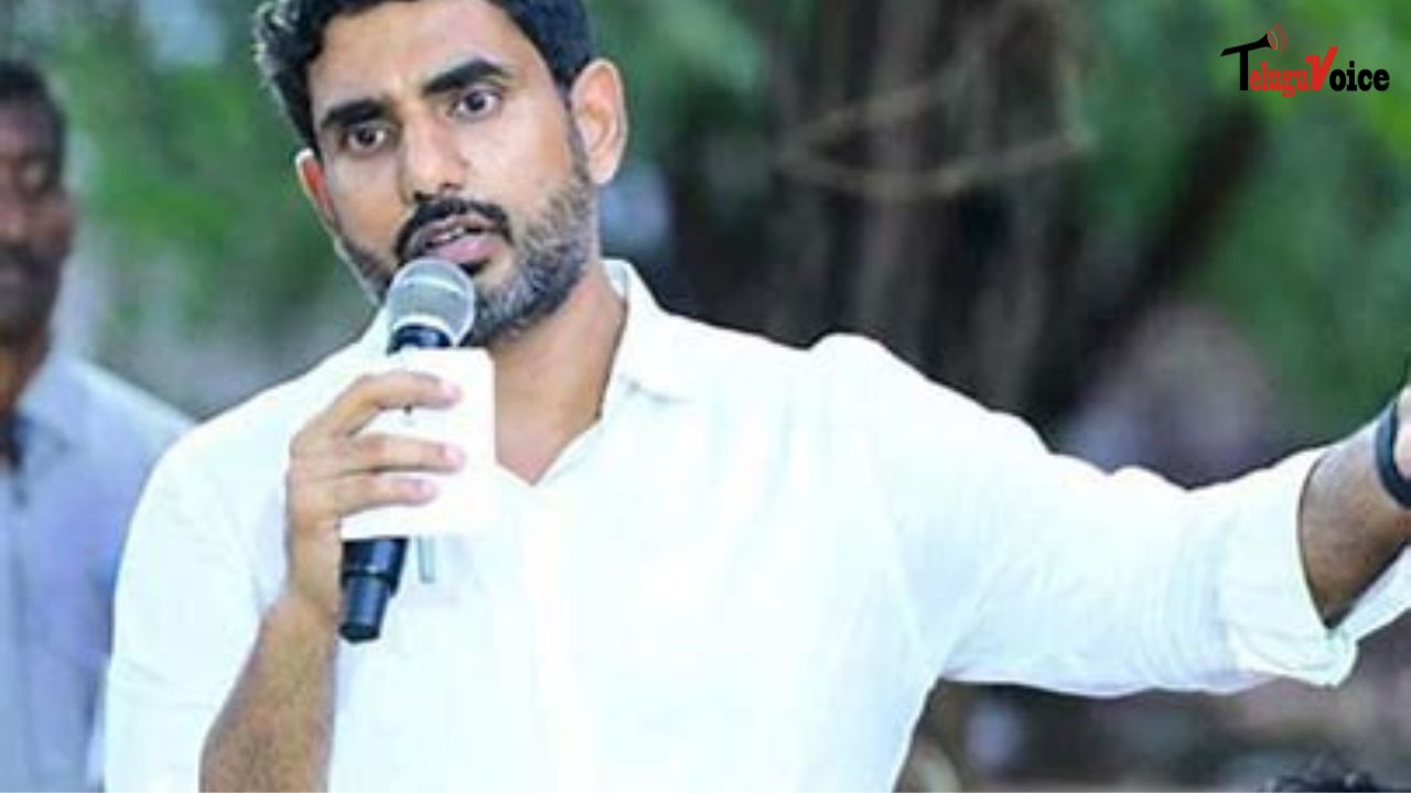 Nara Lokesh Highlights Importance of Skill Census Survey in Boosting Youth Employment teluguvoice