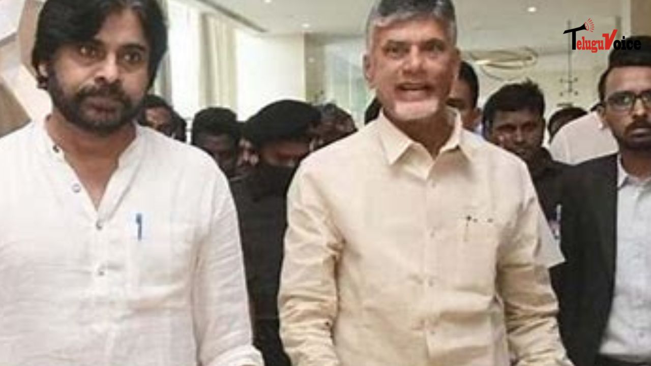 Pawan Kalyan Stresses Village Development and Praises Naidu's Governance Experience teluguvoice