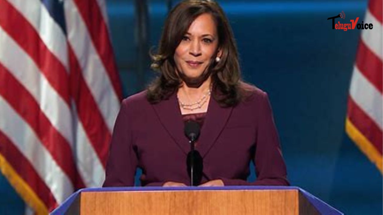 Harris Aims to Chart a New Path in Historic Presidential Nomination Speech teluguvoice